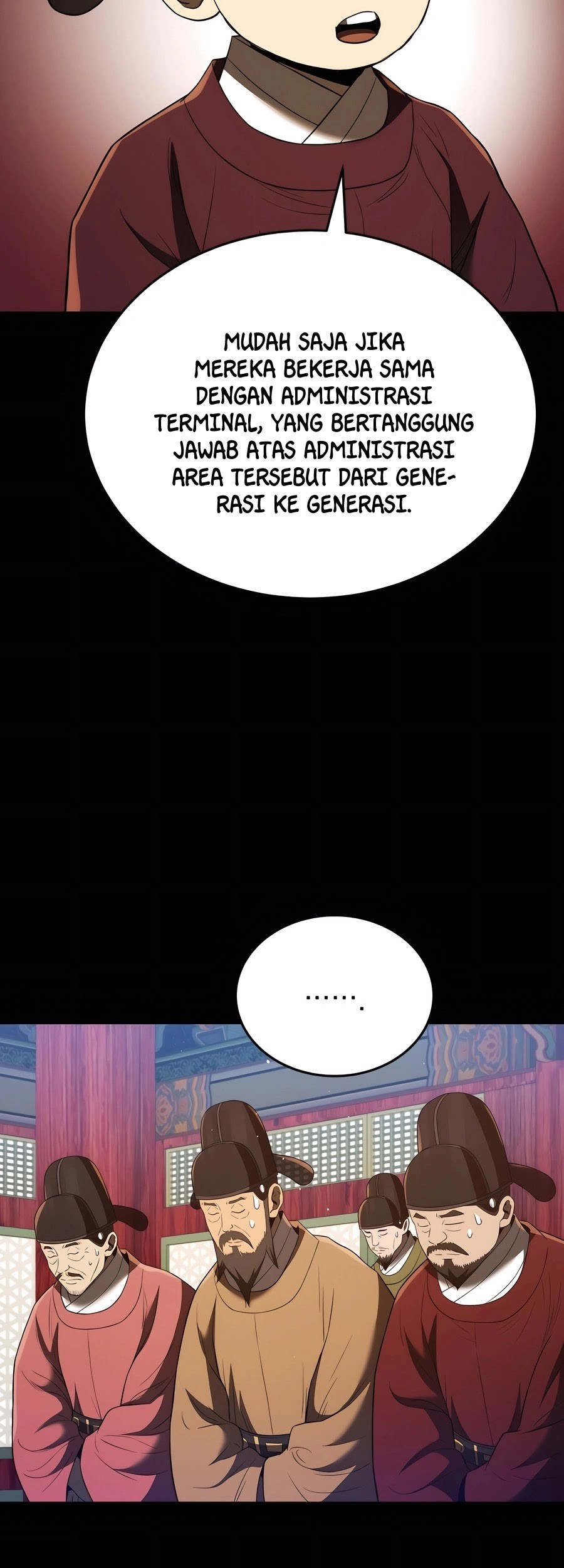 Black Corporation: Joseon Chapter 51 - halaman 45