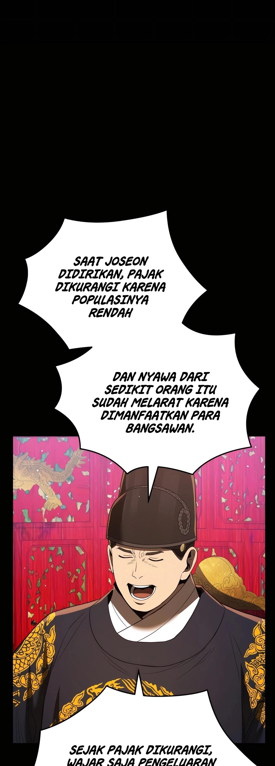 Black Corporation: Joseon Chapter 51 - halaman 46
