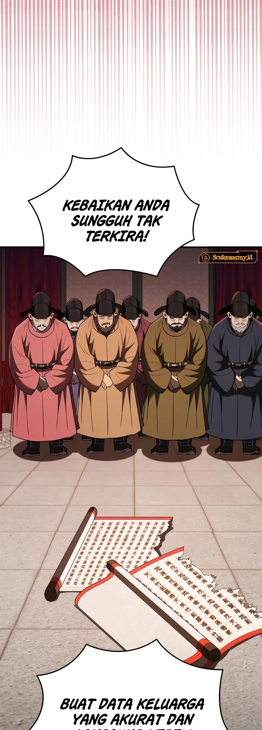 Black Corporation: Joseon Chapter 51 - halaman 55