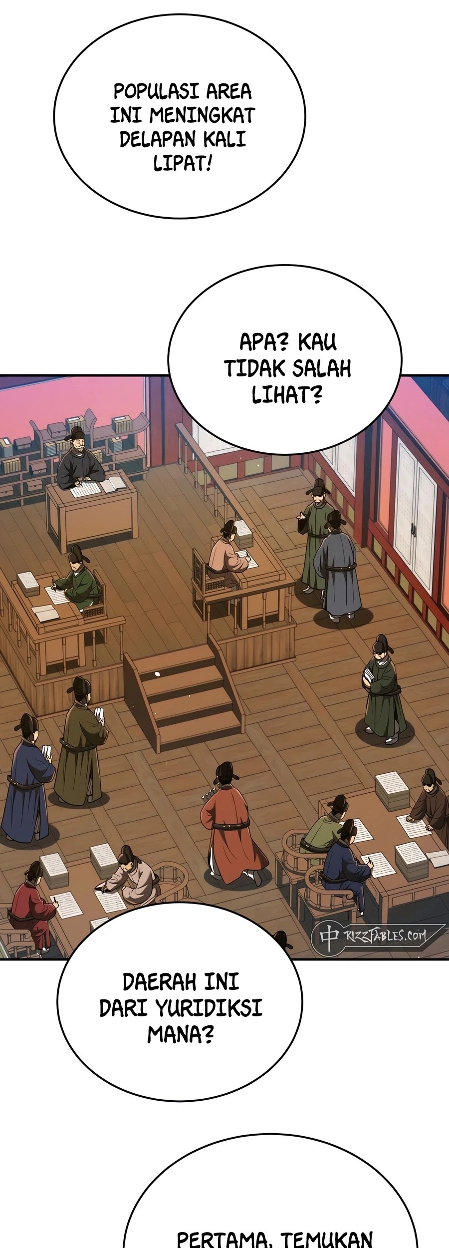 Black Corporation: Joseon Chapter 51 - halaman 59