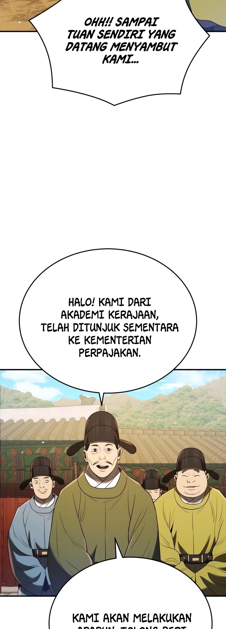 Black Corporation: Joseon Chapter 51 - halaman 63