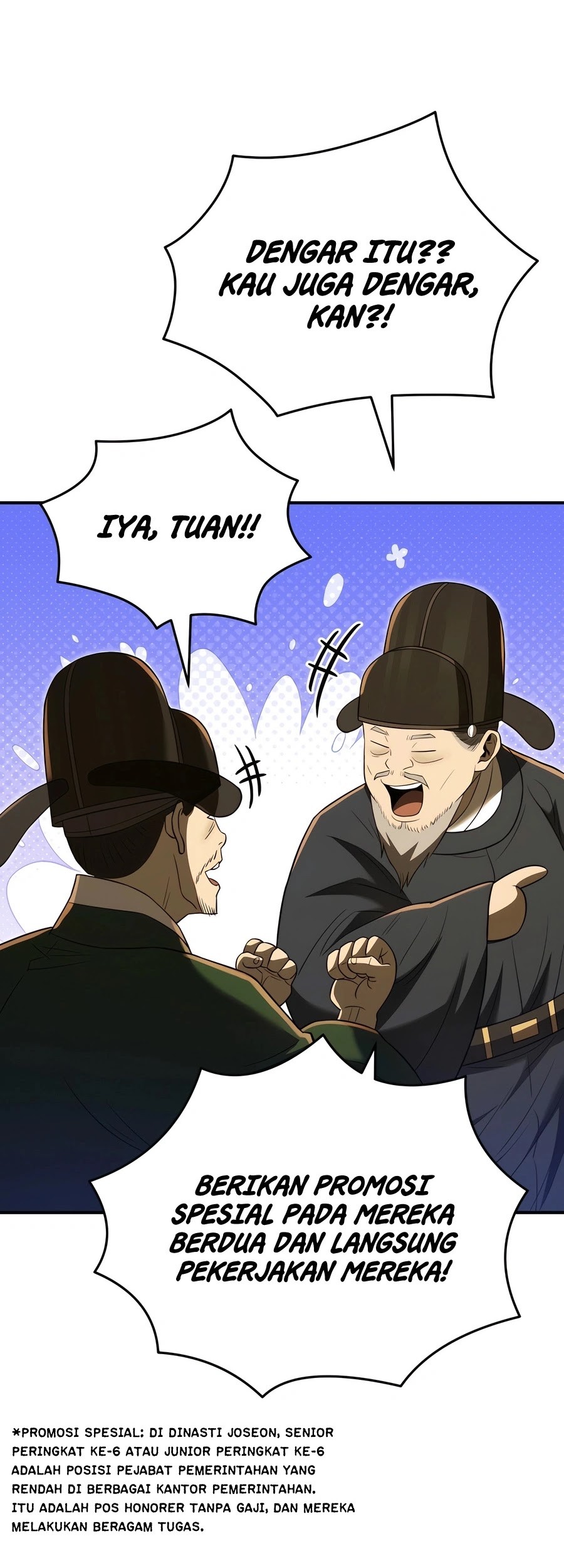 Black Corporation: Joseon Chapter 51 - halaman 65