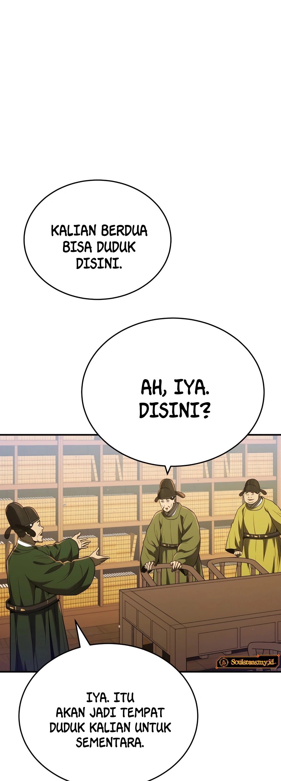 Black Corporation: Joseon Chapter 51 - halaman 66