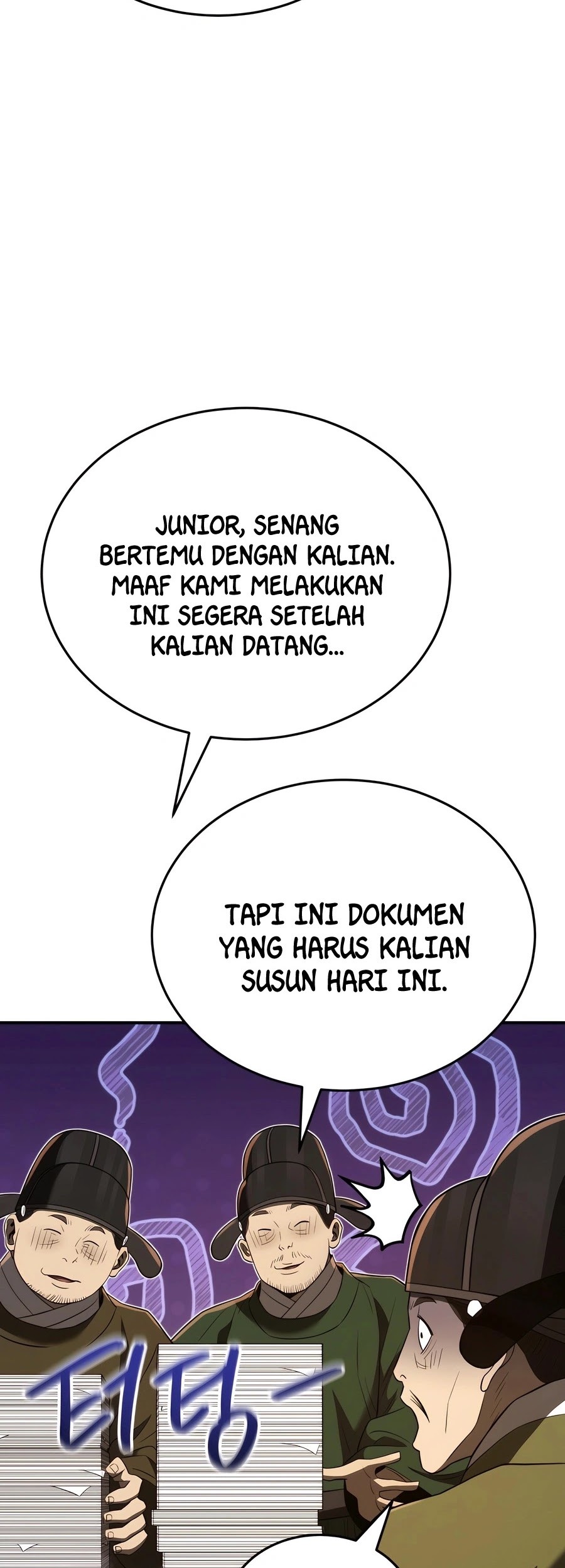 Black Corporation: Joseon Chapter 51 - halaman 67