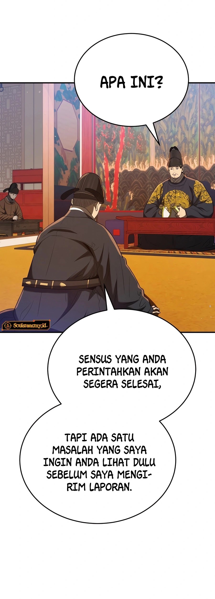 Black Corporation: Joseon Chapter 51 - halaman 71
