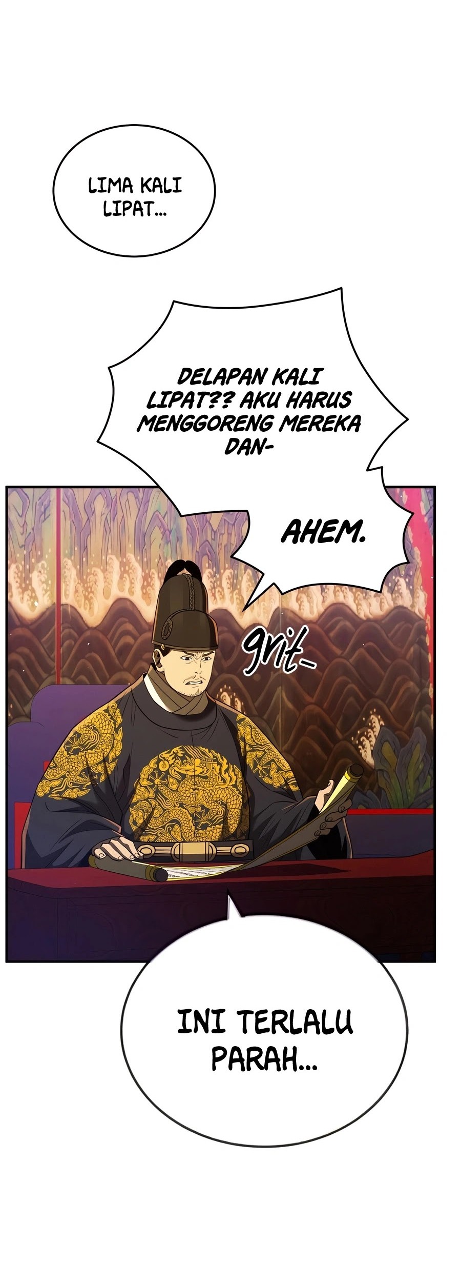 Black Corporation: Joseon Chapter 51 - halaman 74