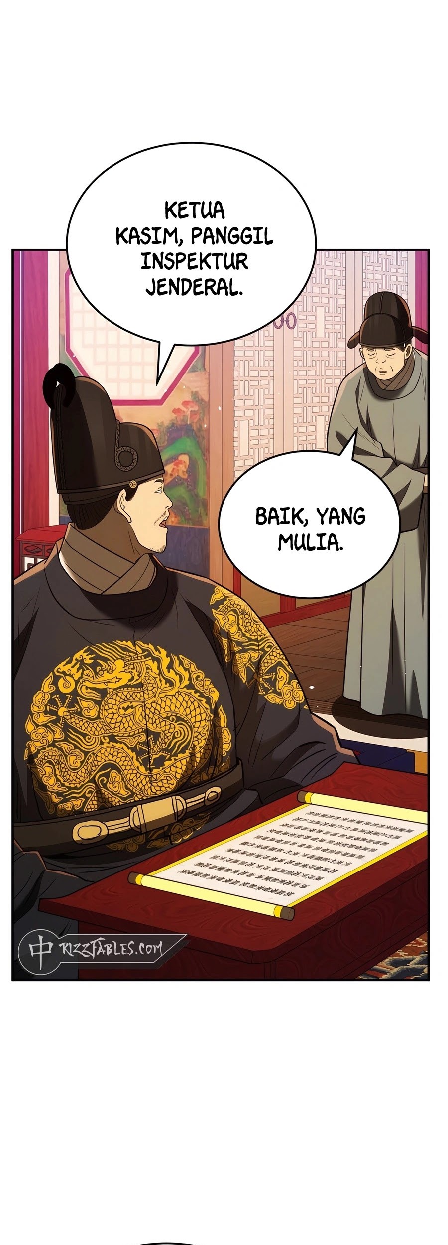 Black Corporation: Joseon Chapter 51 - halaman 75