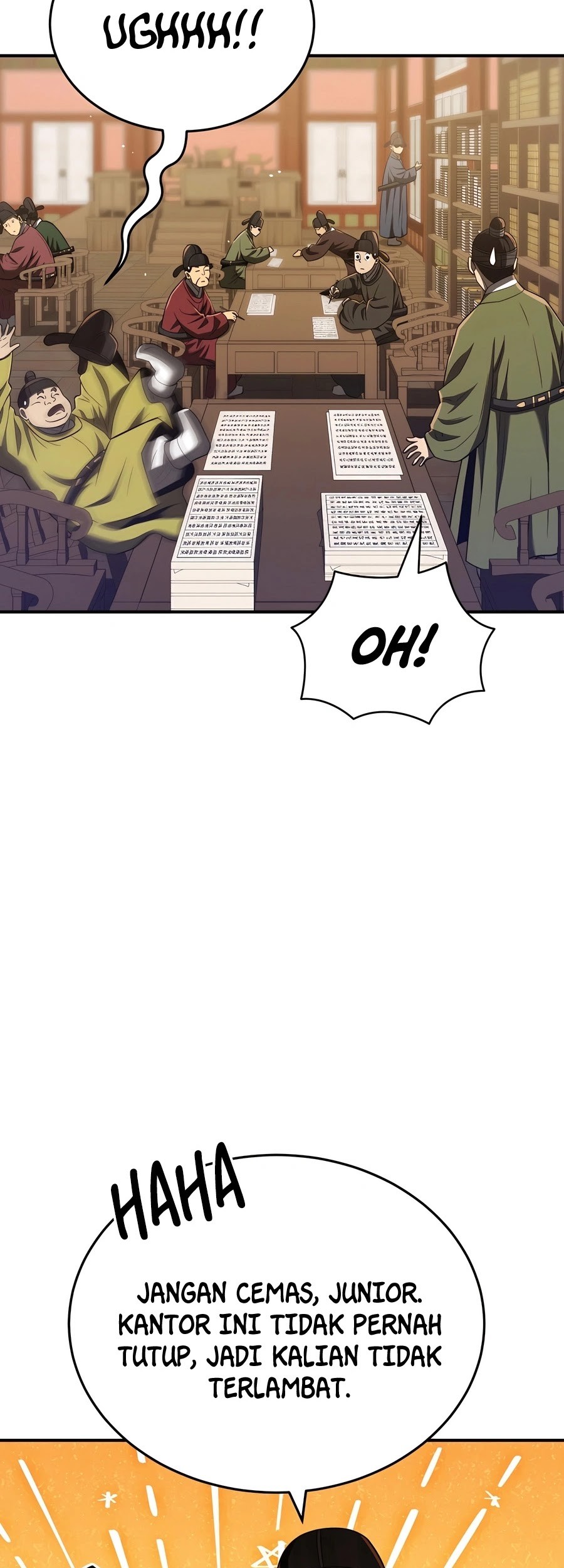 Black Corporation: Joseon Chapter 51 - halaman 85