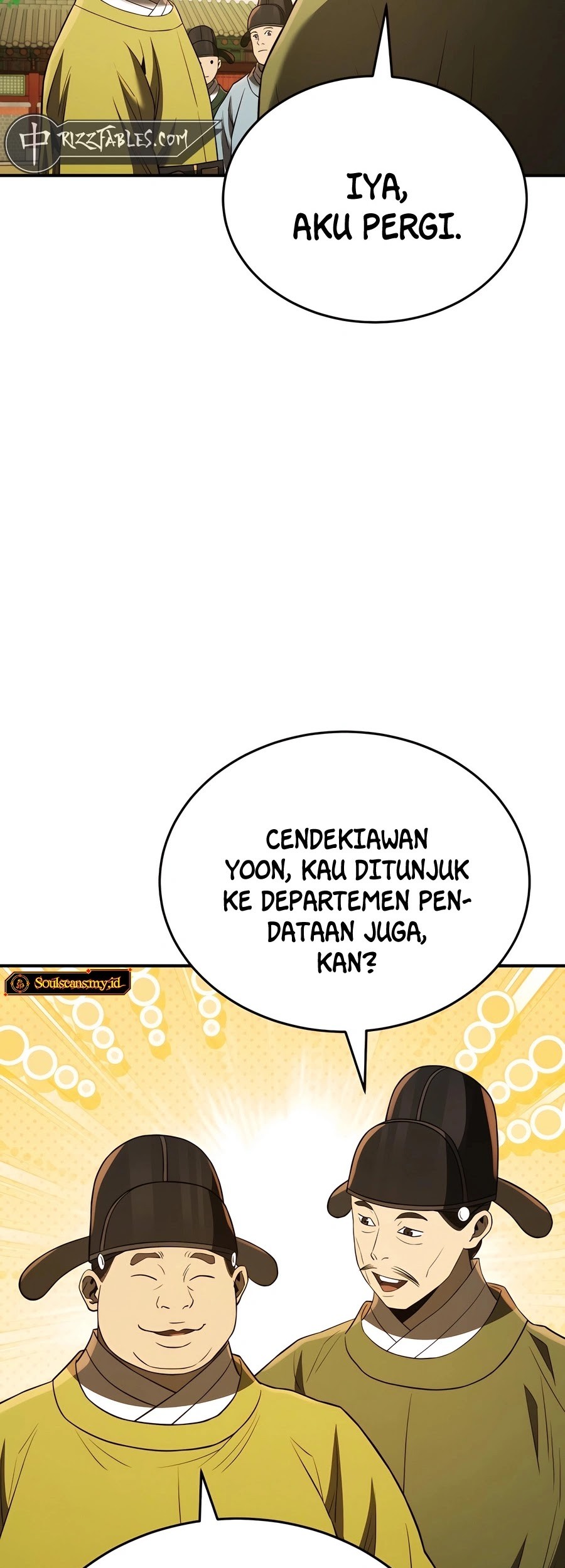 Black Corporation: Joseon Chapter 51 - halaman 9