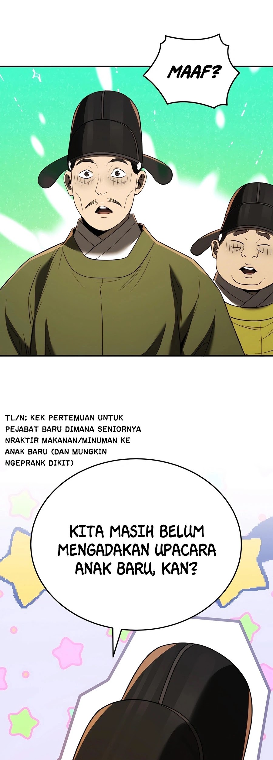 Black Corporation: Joseon Chapter 51 - halaman 99