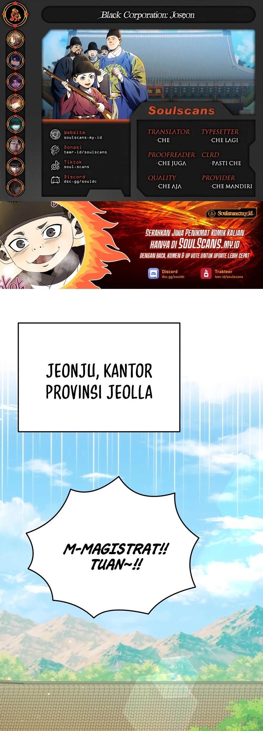 Black Corporation: Joseon Chapter 52 - halaman 1