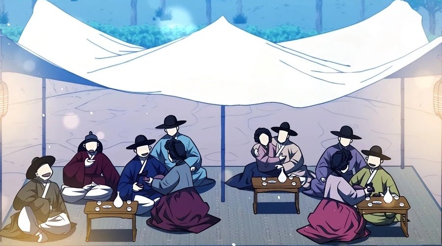 Black Corporation: Joseon Chapter 52 - halaman 68