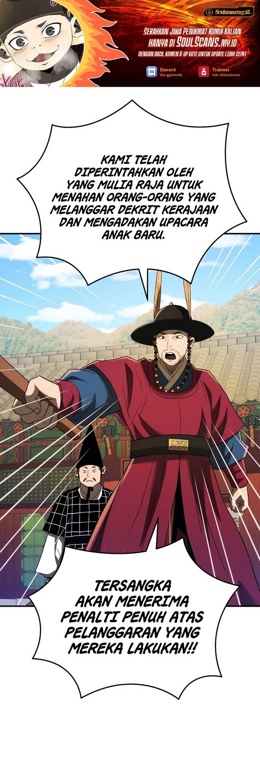 Black Corporation: Joseon Chapter 53 - halaman 2