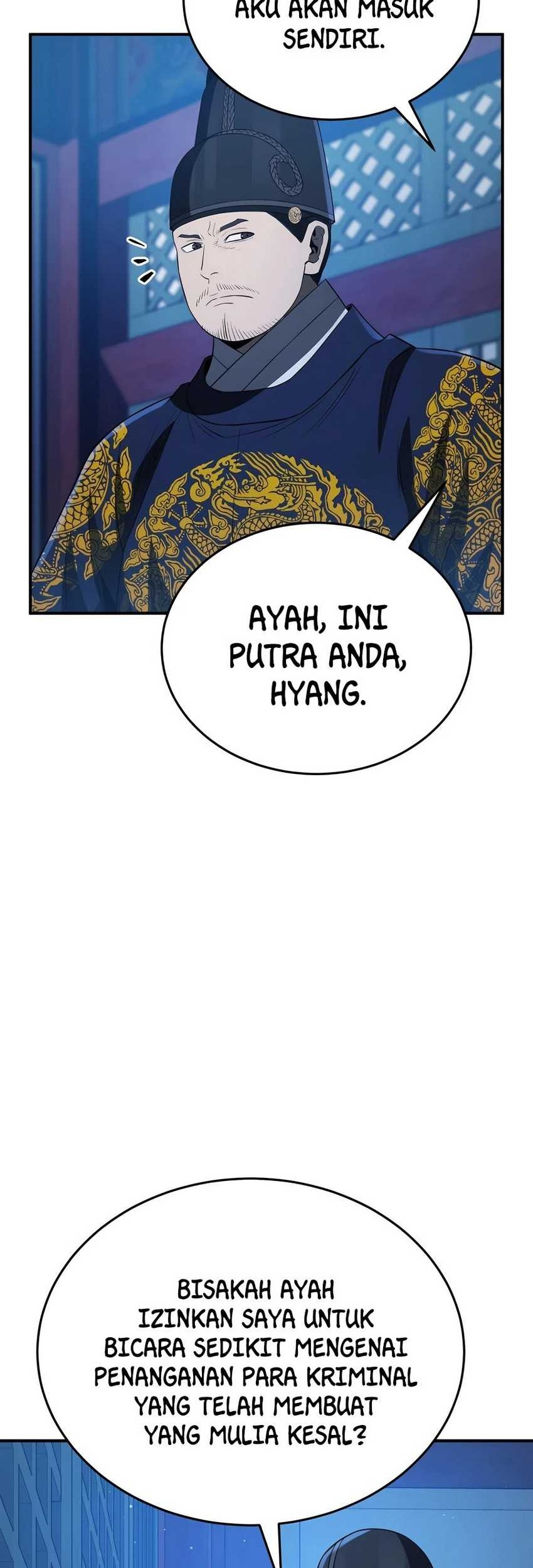 Black Corporation: Joseon Chapter 53 - halaman 27