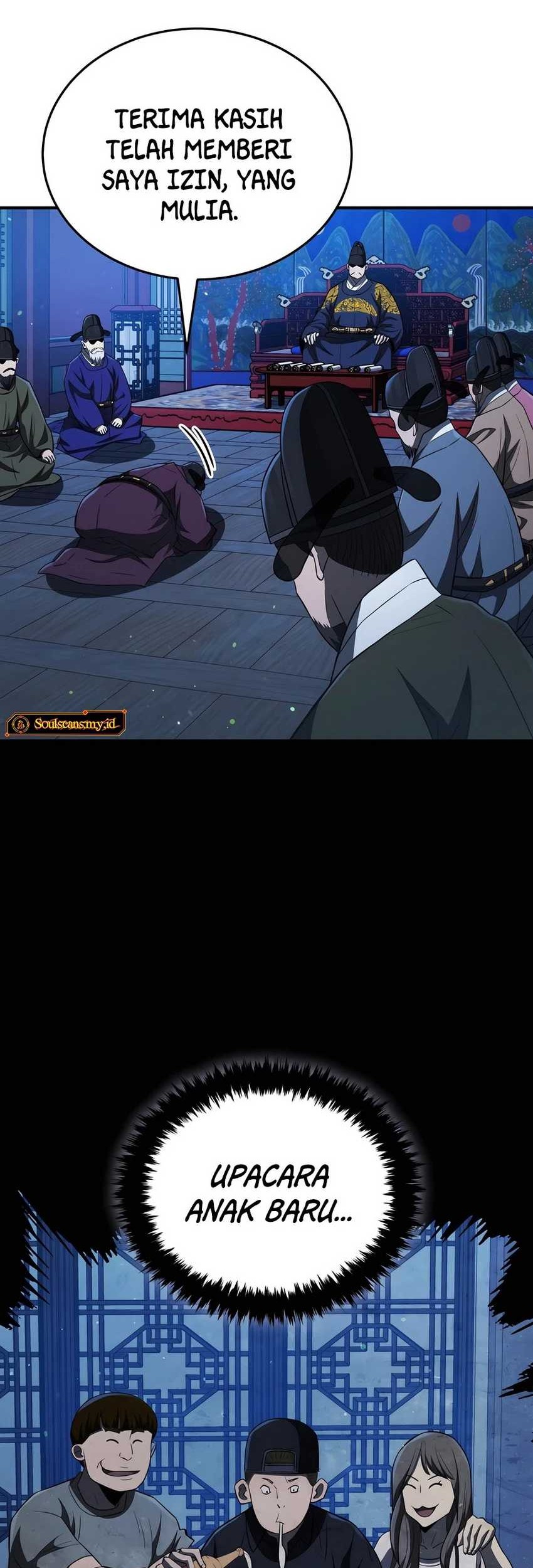 Black Corporation: Joseon Chapter 53 - halaman 31