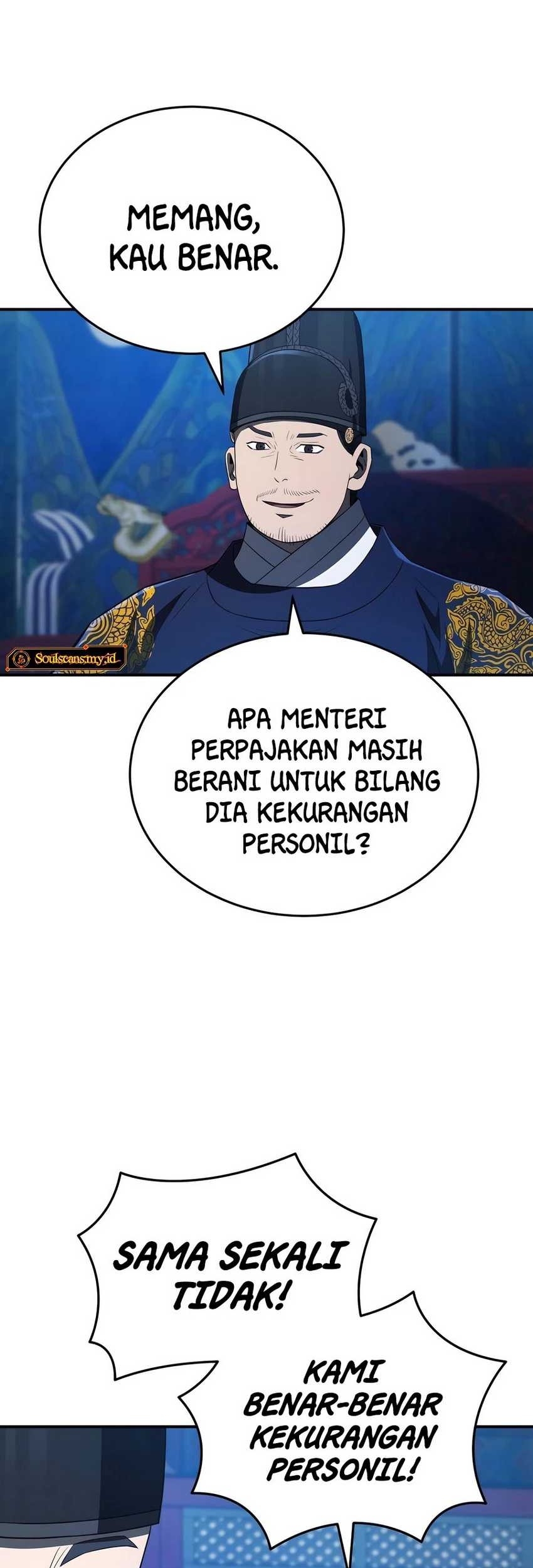 Black Corporation: Joseon Chapter 53 - halaman 36