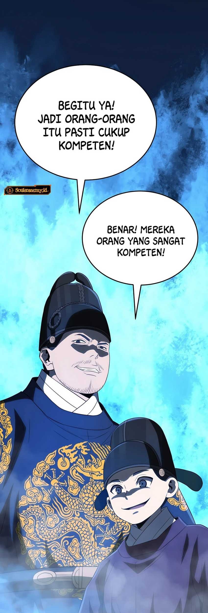 Black Corporation: Joseon Chapter 53 - halaman 42