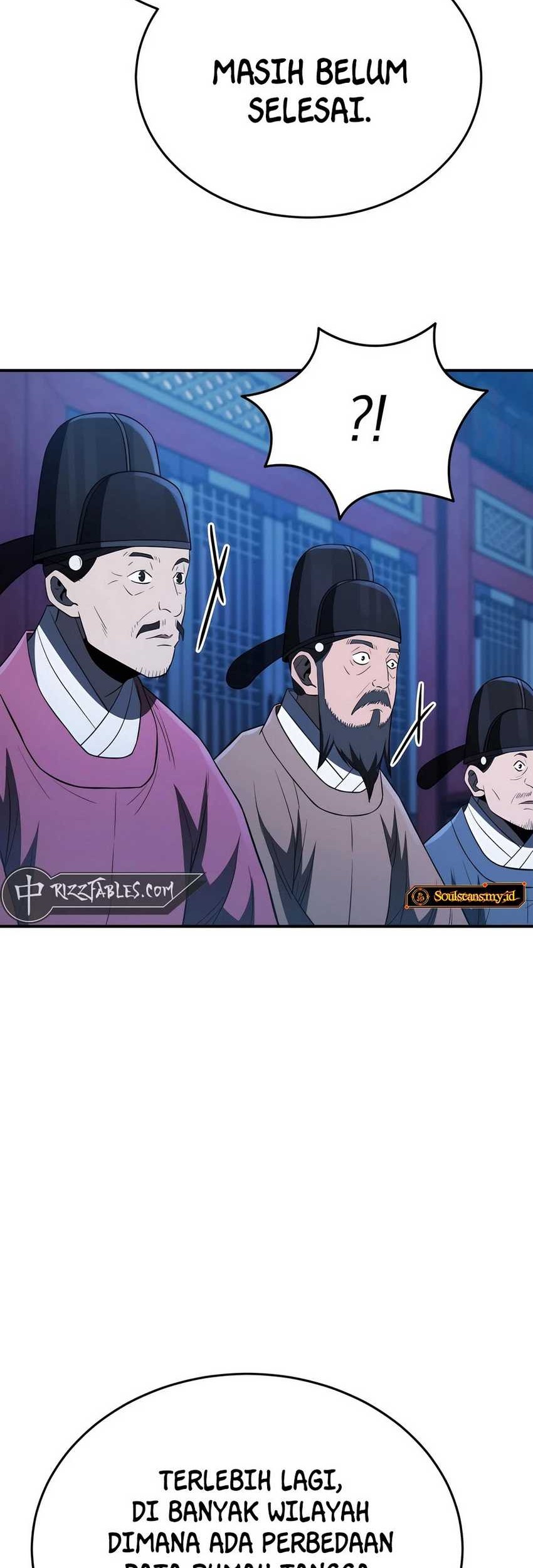 Black Corporation: Joseon Chapter 53 - halaman 47