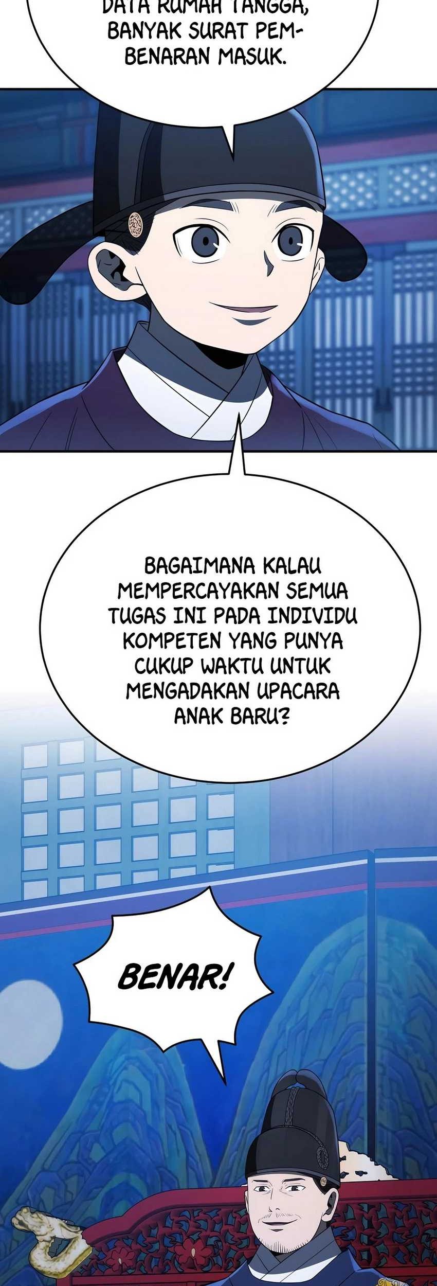 Black Corporation: Joseon Chapter 53 - halaman 48
