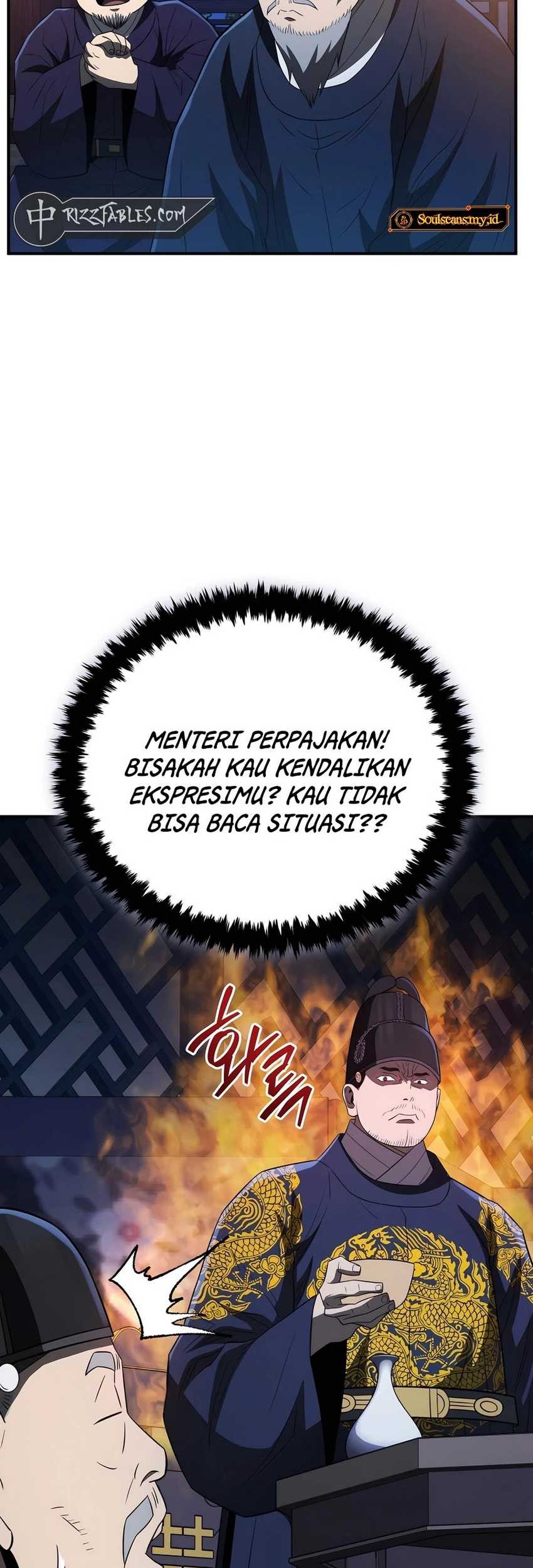 Black Corporation: Joseon Chapter 53 - halaman 82
