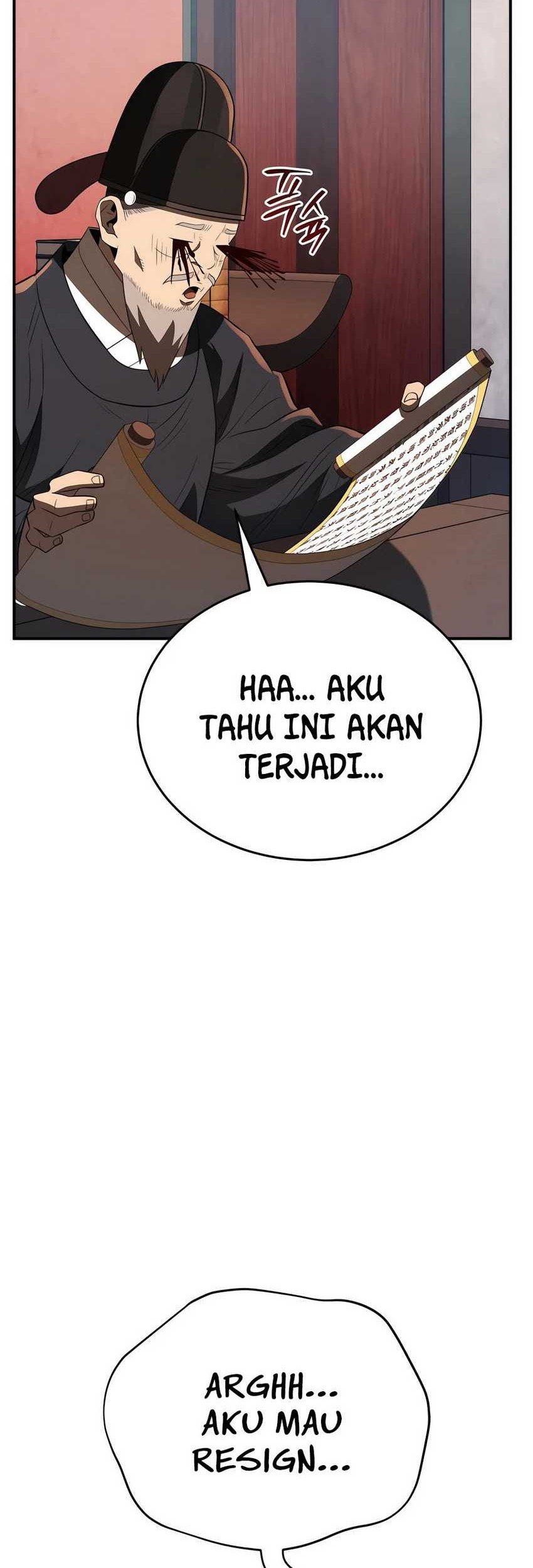 Black Corporation: Joseon Chapter 53 - halaman 91