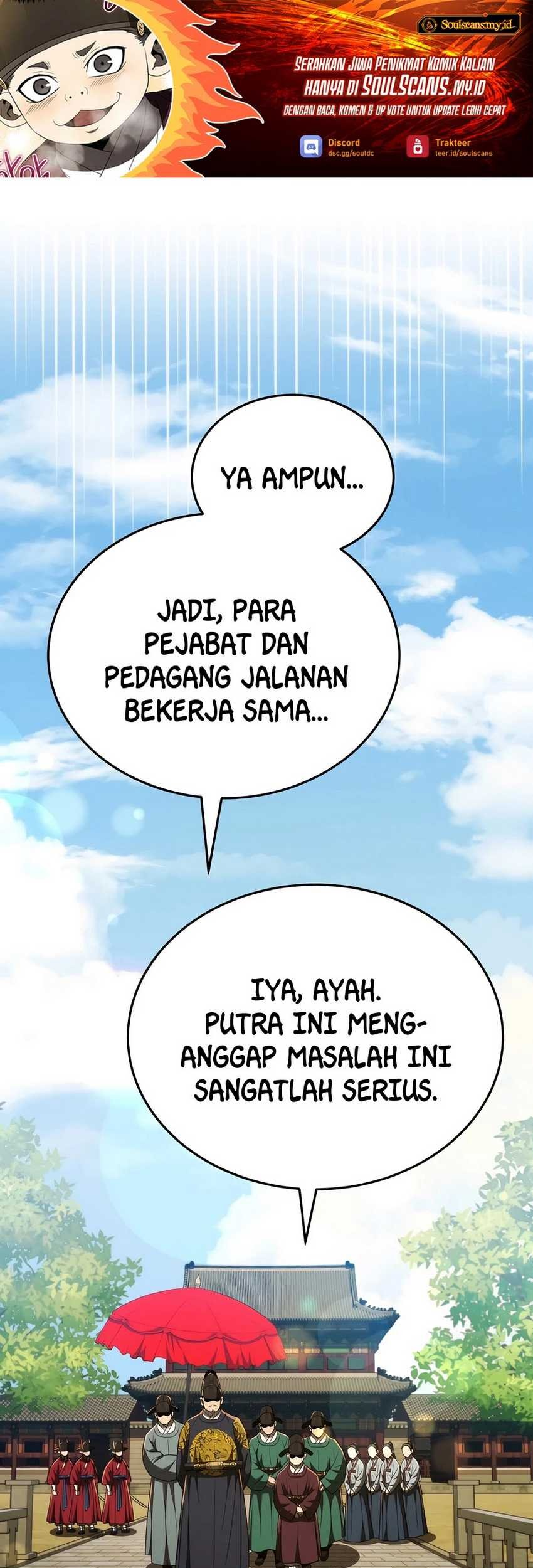 Black Corporation: Joseon Chapter 54 - halaman 2