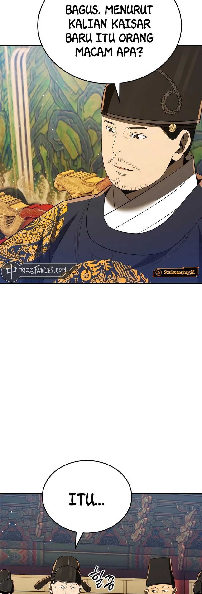 Black Corporation: Joseon Chapter 54 - halaman 22