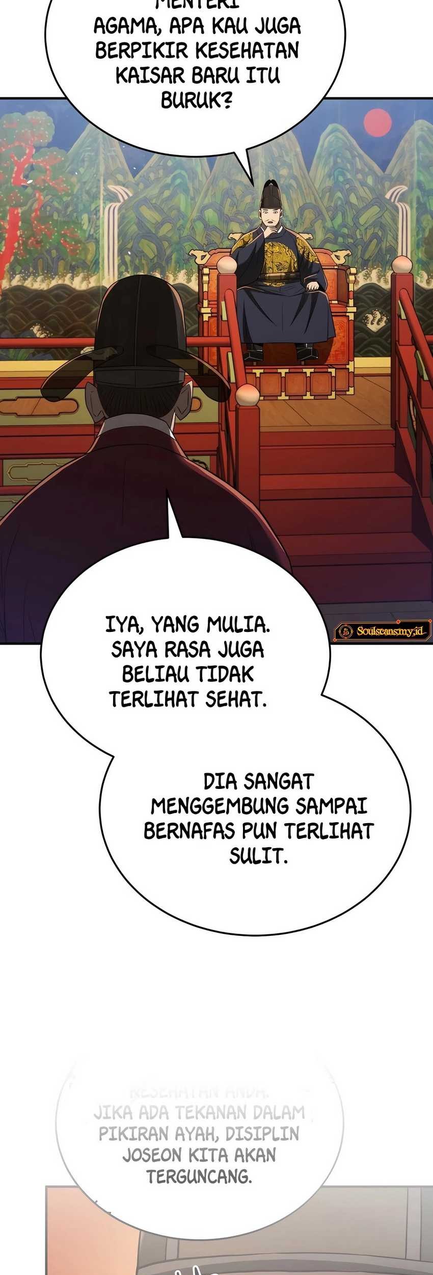 Black Corporation: Joseon Chapter 54 - halaman 30
