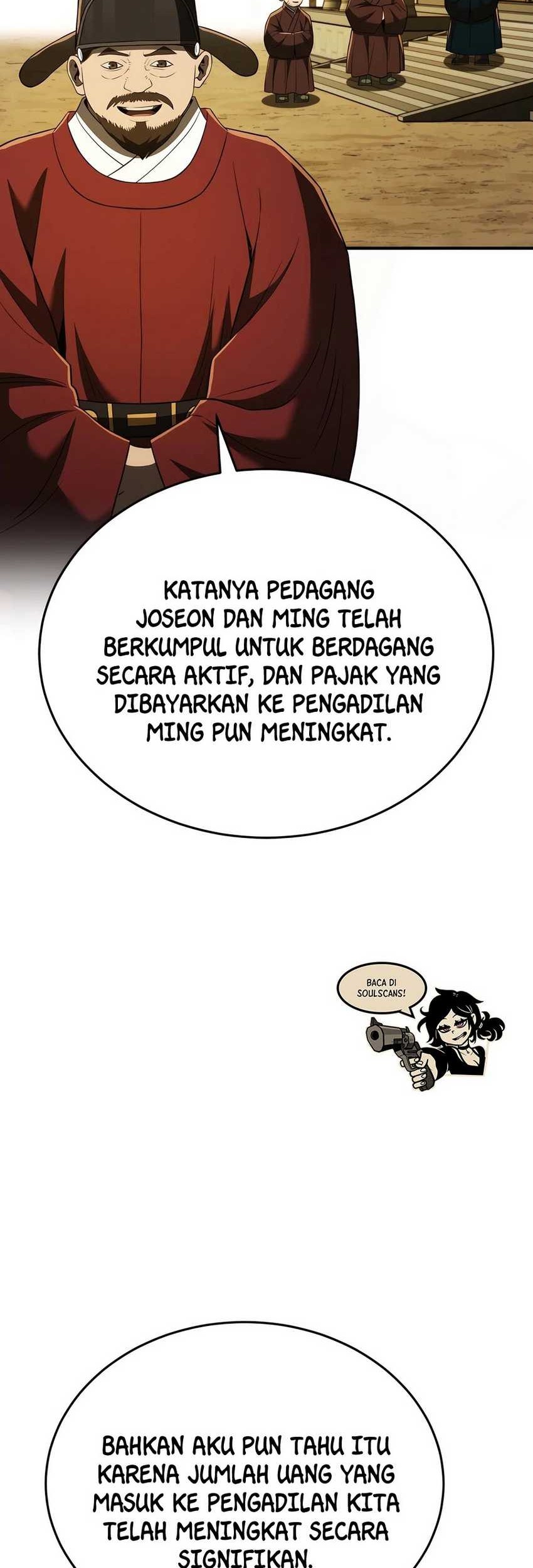 Black Corporation: Joseon Chapter 54 - halaman 35