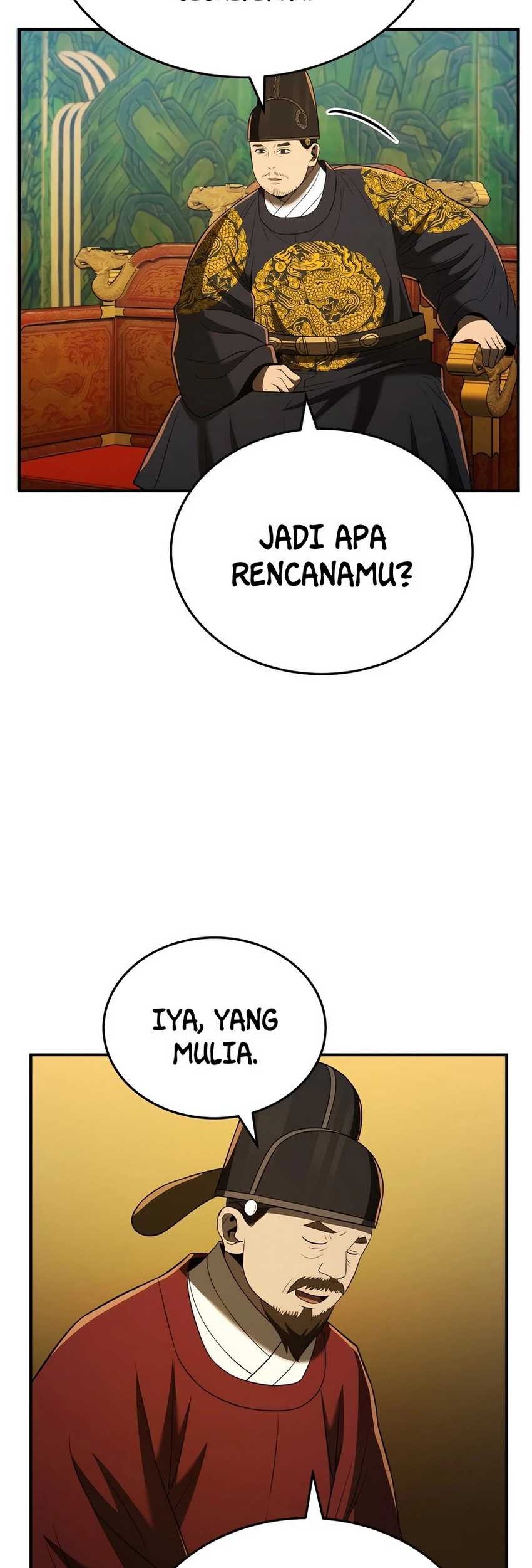 Black Corporation: Joseon Chapter 54 - halaman 36