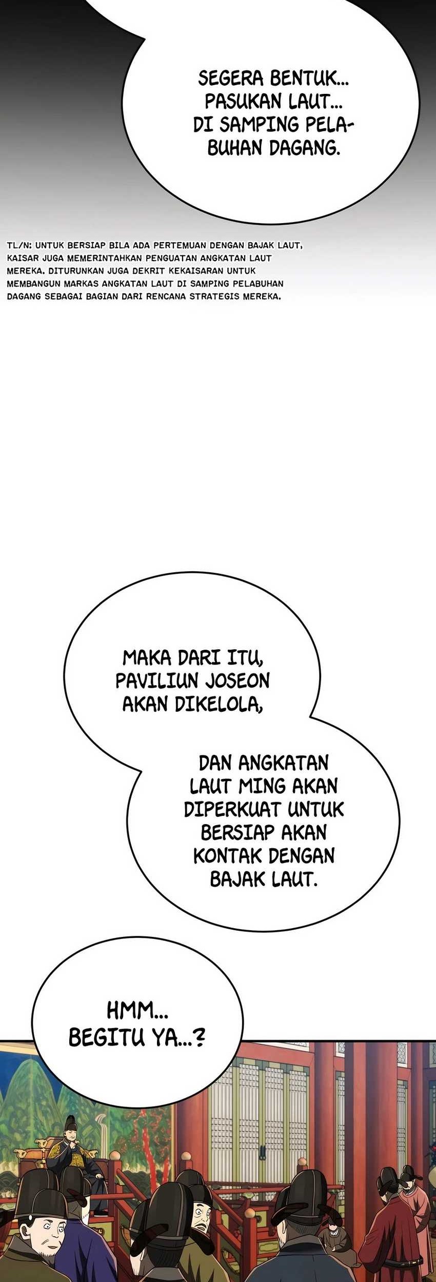 Black Corporation: Joseon Chapter 54 - halaman 39