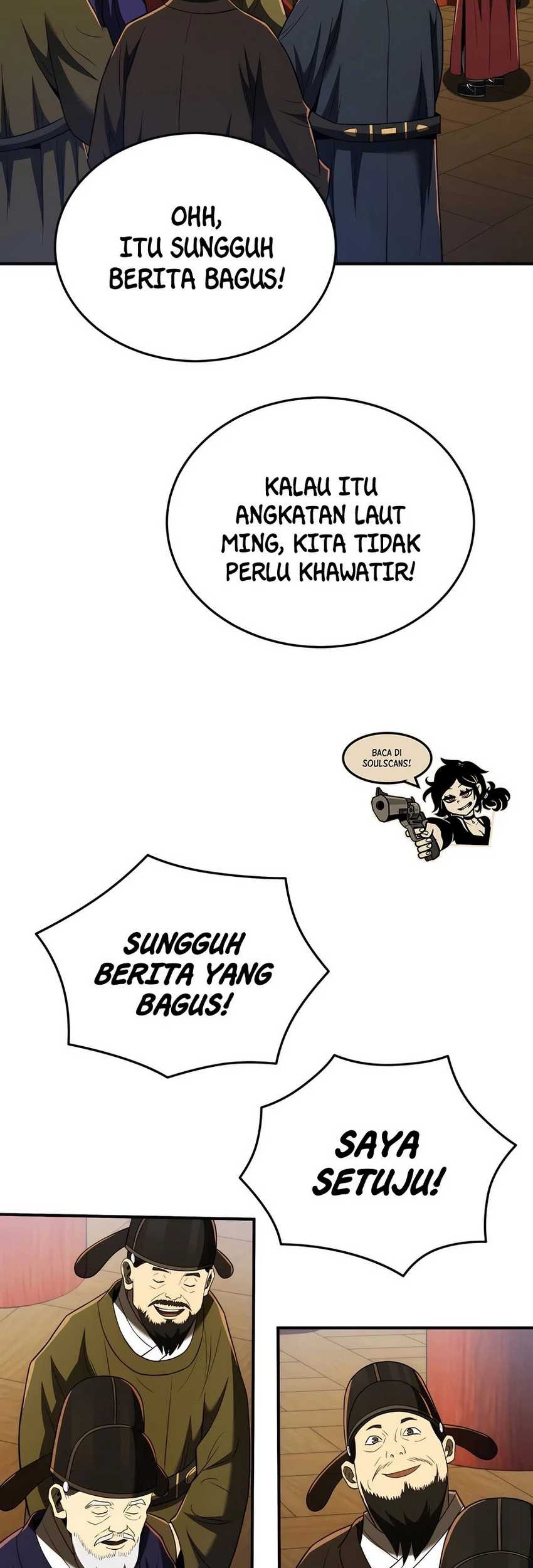 Black Corporation: Joseon Chapter 54 - halaman 40