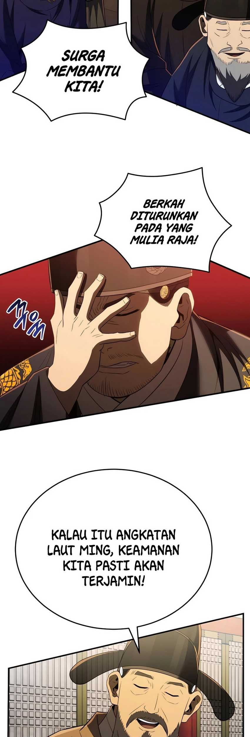 Black Corporation: Joseon Chapter 54 - halaman 42