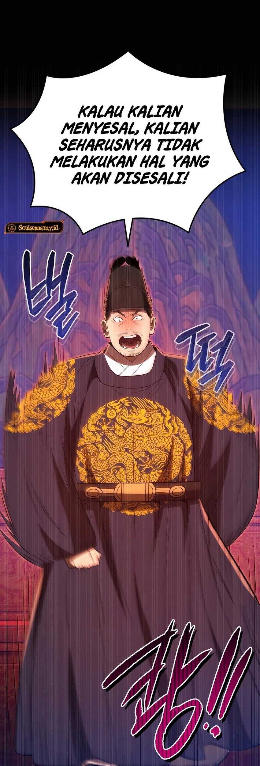 Black Corporation: Joseon Chapter 54 - halaman 47