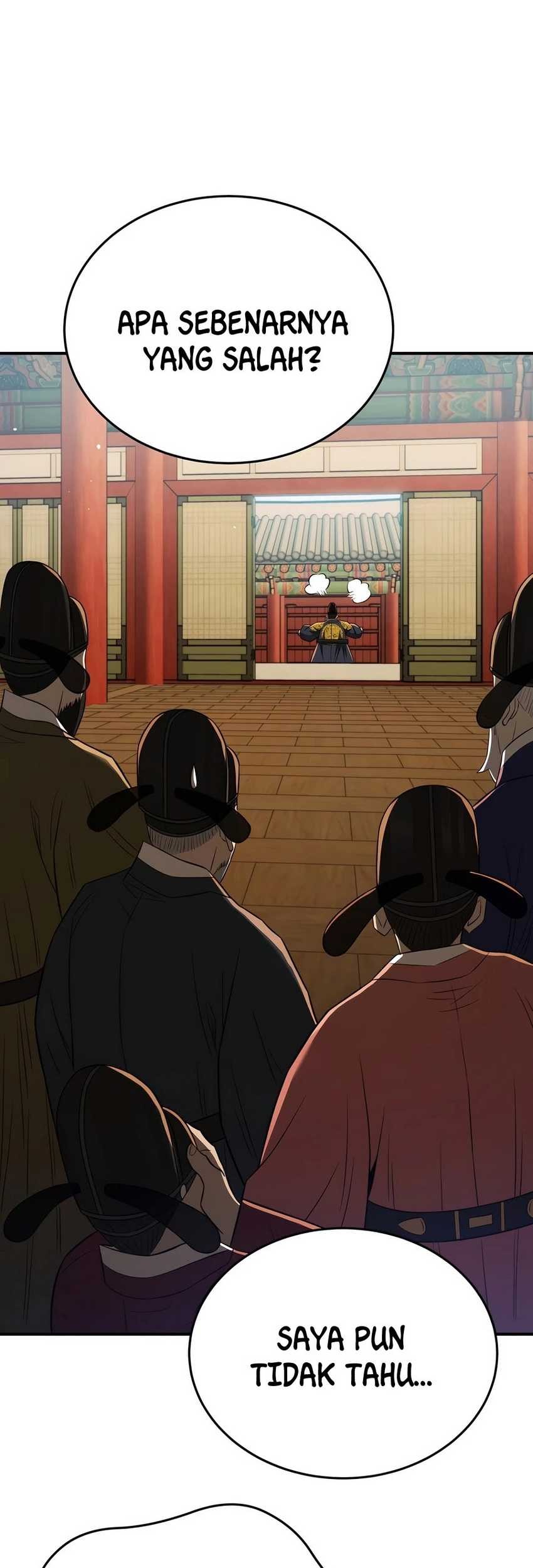 Black Corporation: Joseon Chapter 54 - halaman 62
