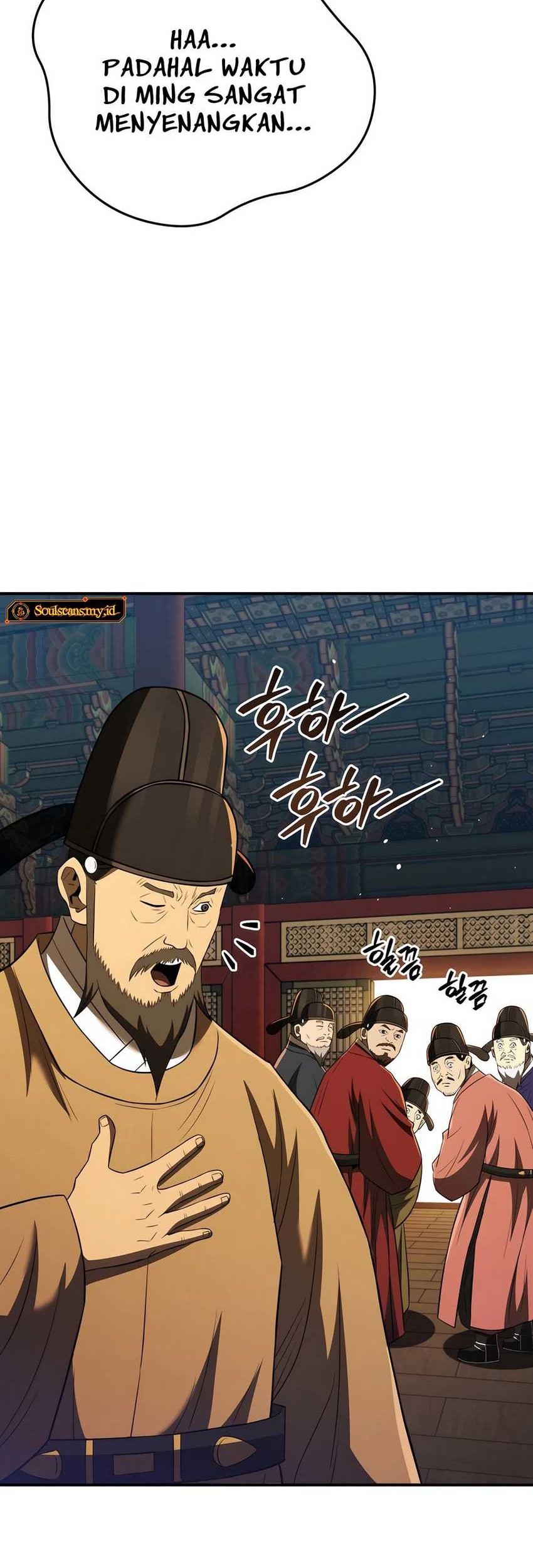 Black Corporation: Joseon Chapter 54 - halaman 63