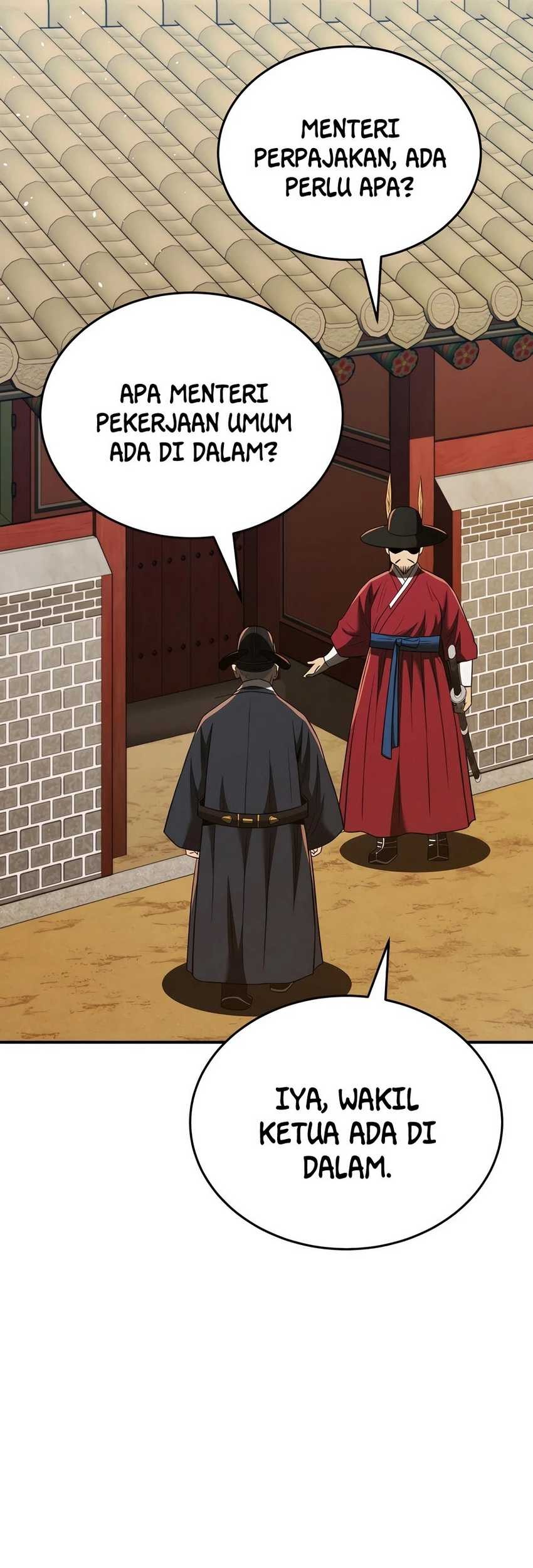 Black Corporation: Joseon Chapter 54 - halaman 78