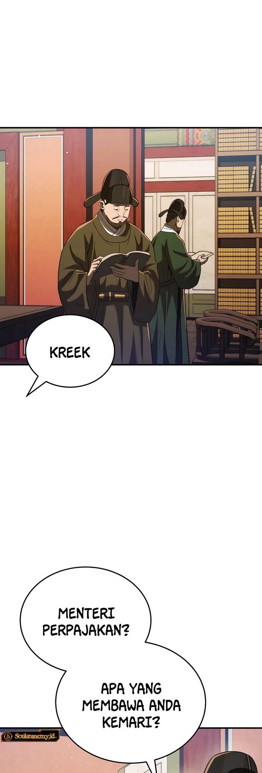 Black Corporation: Joseon Chapter 54 - halaman 79