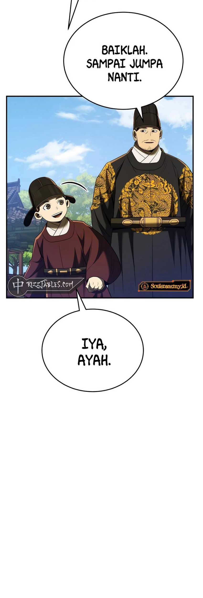 Black Corporation: Joseon Chapter 54 - halaman 8