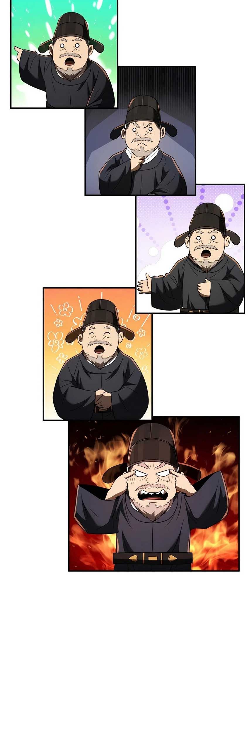 Black Corporation: Joseon Chapter 54 - halaman 84