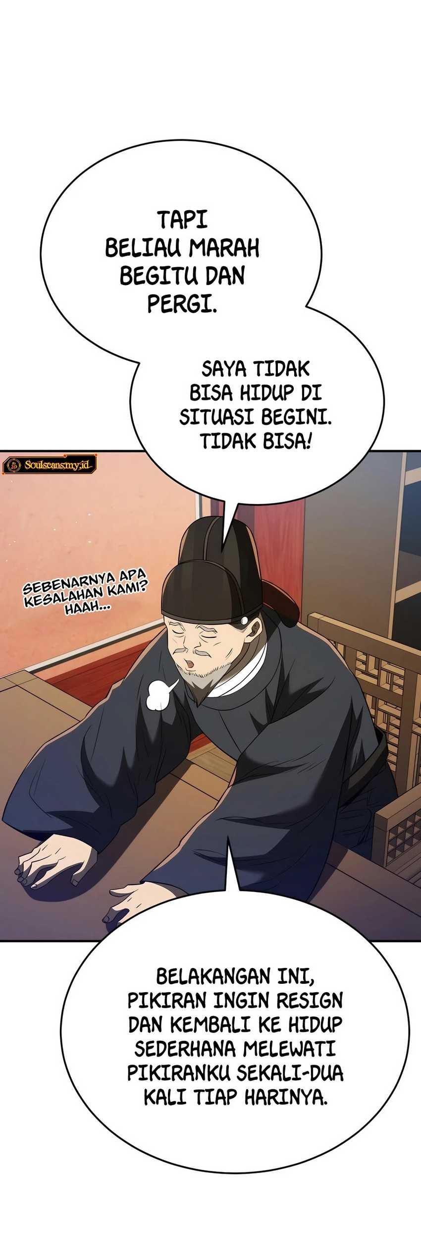 Black Corporation: Joseon Chapter 54 - halaman 86