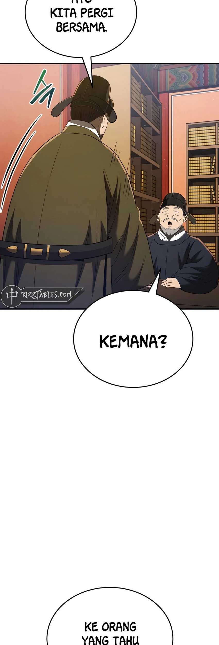 Black Corporation: Joseon Chapter 54 - halaman 88