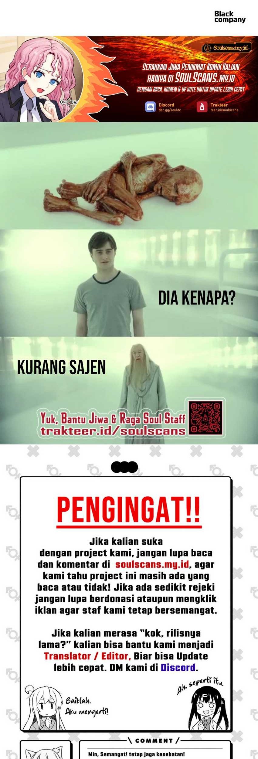 Black Corporation: Joseon Chapter 54 - halaman 91