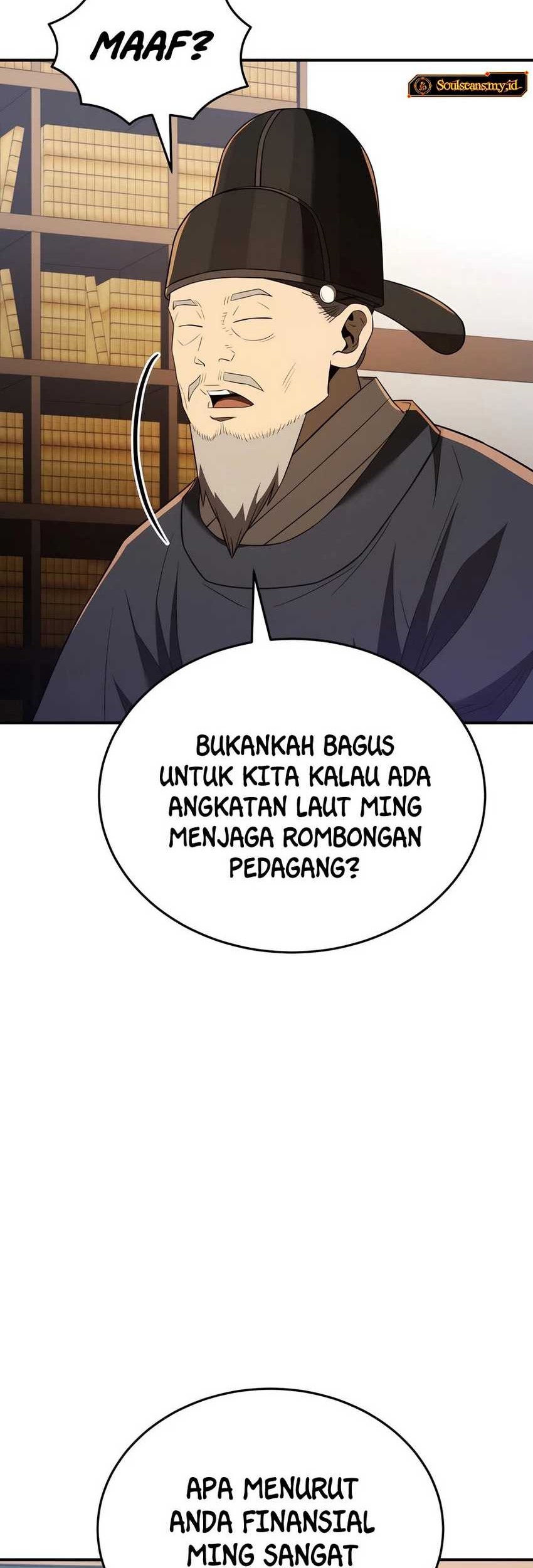 Black Corporation: Joseon Chapter 55 - halaman 15