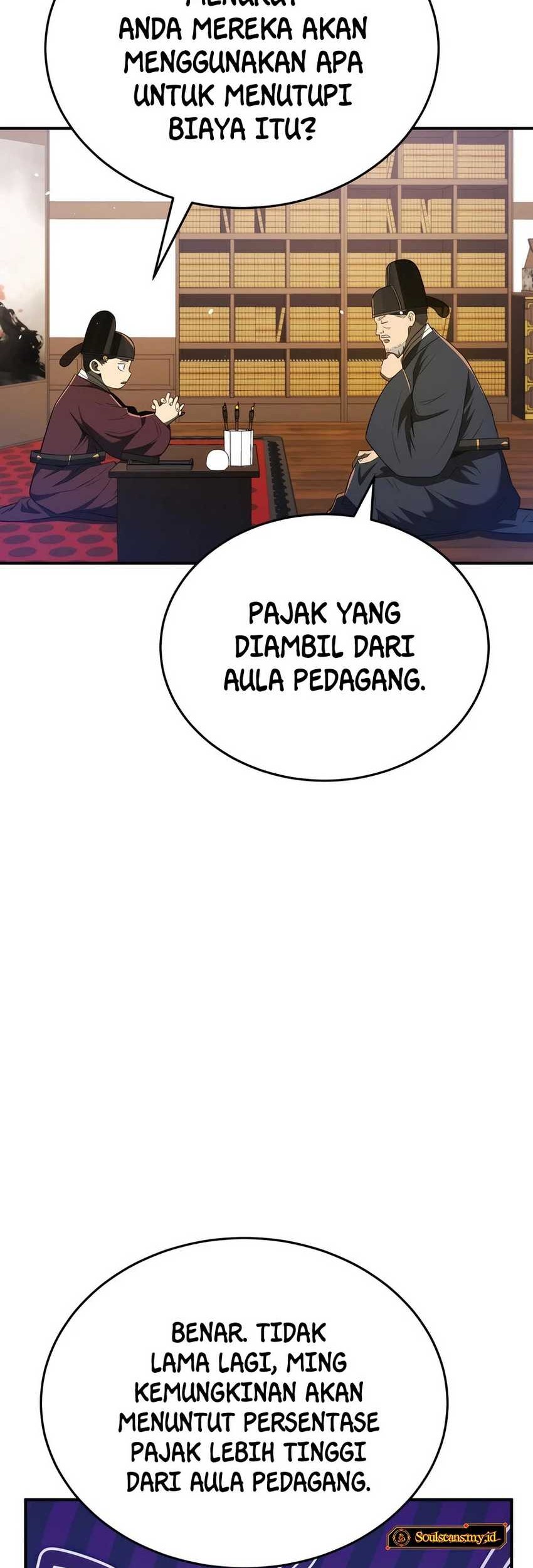 Black Corporation: Joseon Chapter 55 - halaman 19