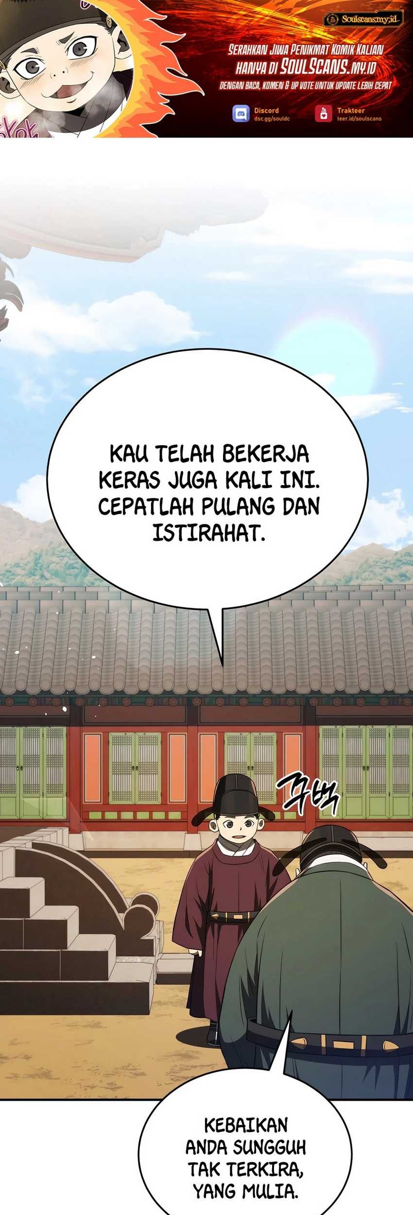Black Corporation: Joseon Chapter 55 - halaman 2