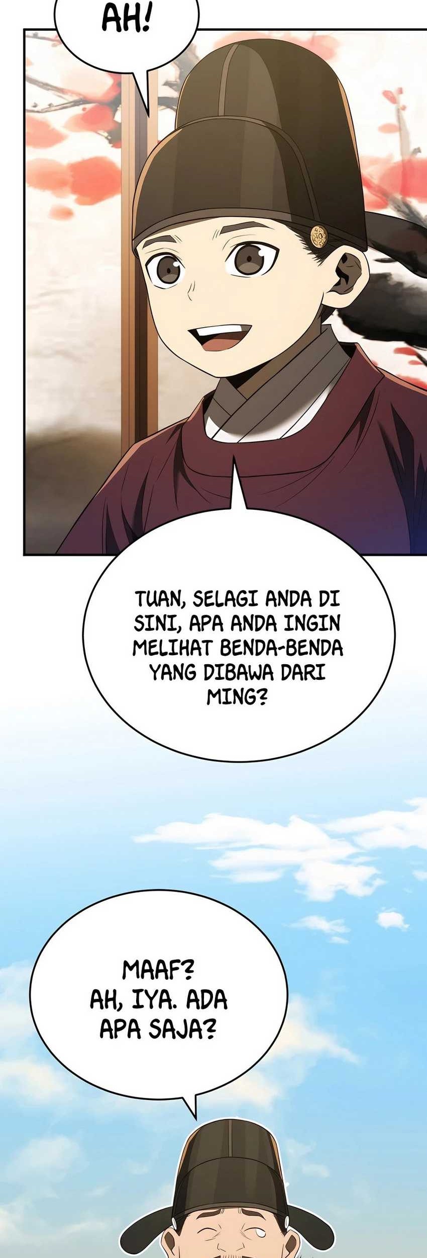 Black Corporation: Joseon Chapter 55 - halaman 35
