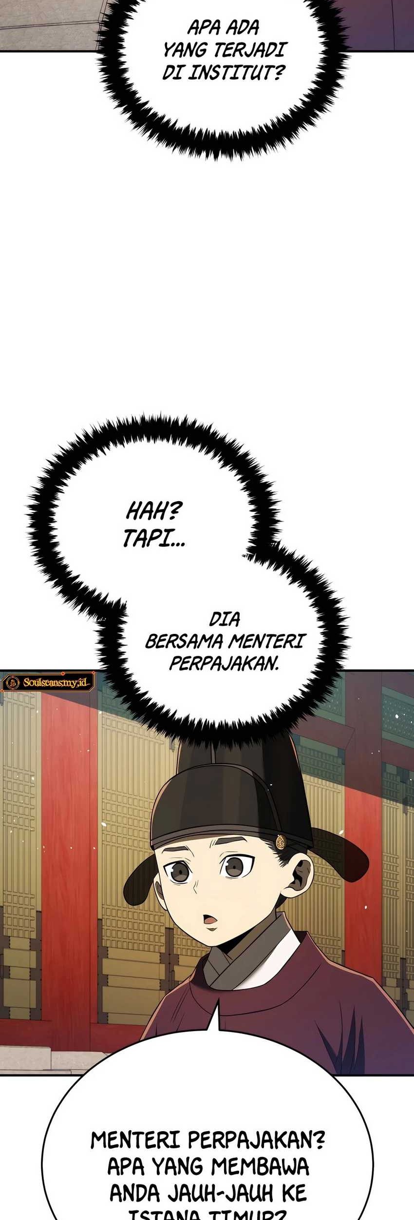 Black Corporation: Joseon Chapter 55 - halaman 4