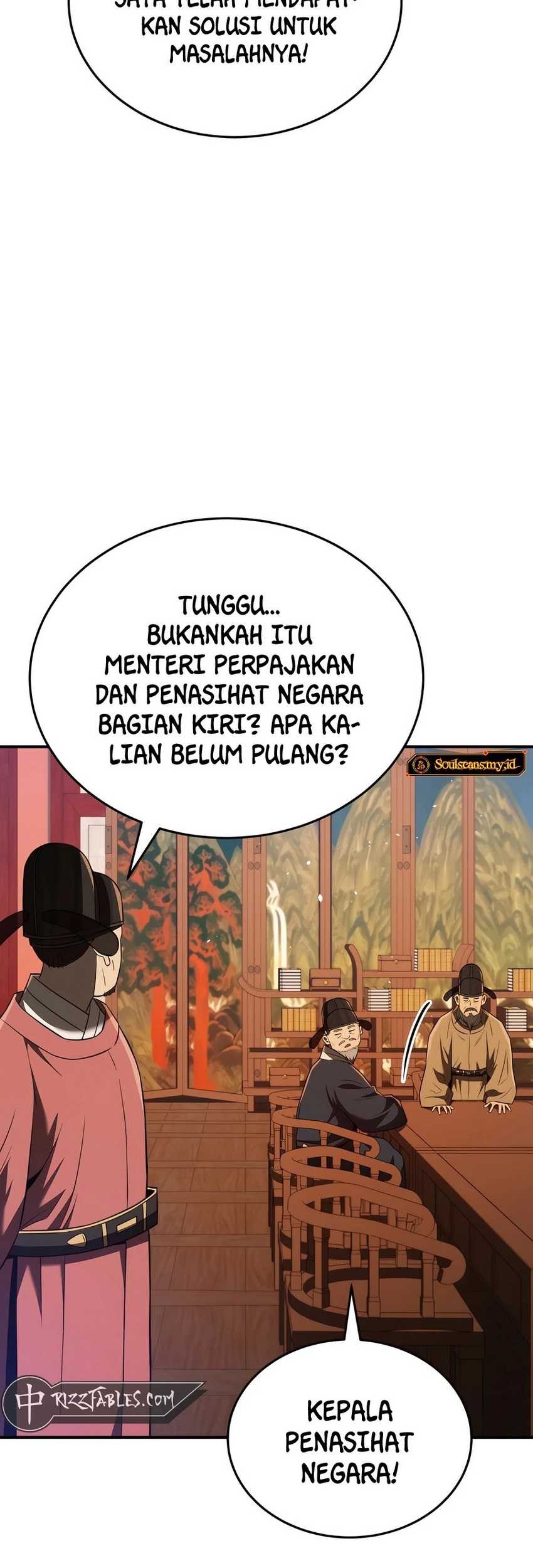 Black Corporation: Joseon Chapter 55 - halaman 42