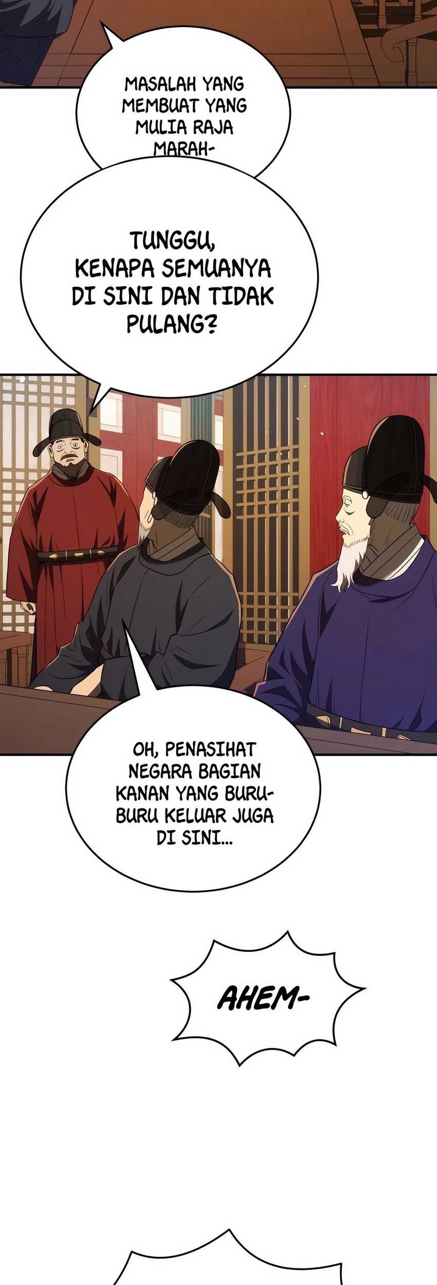 Black Corporation: Joseon Chapter 55 - halaman 46